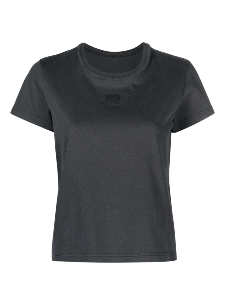 T-By-Alexander-Wang-Essential-Jersey-Shrunk-Tee-Grey-1