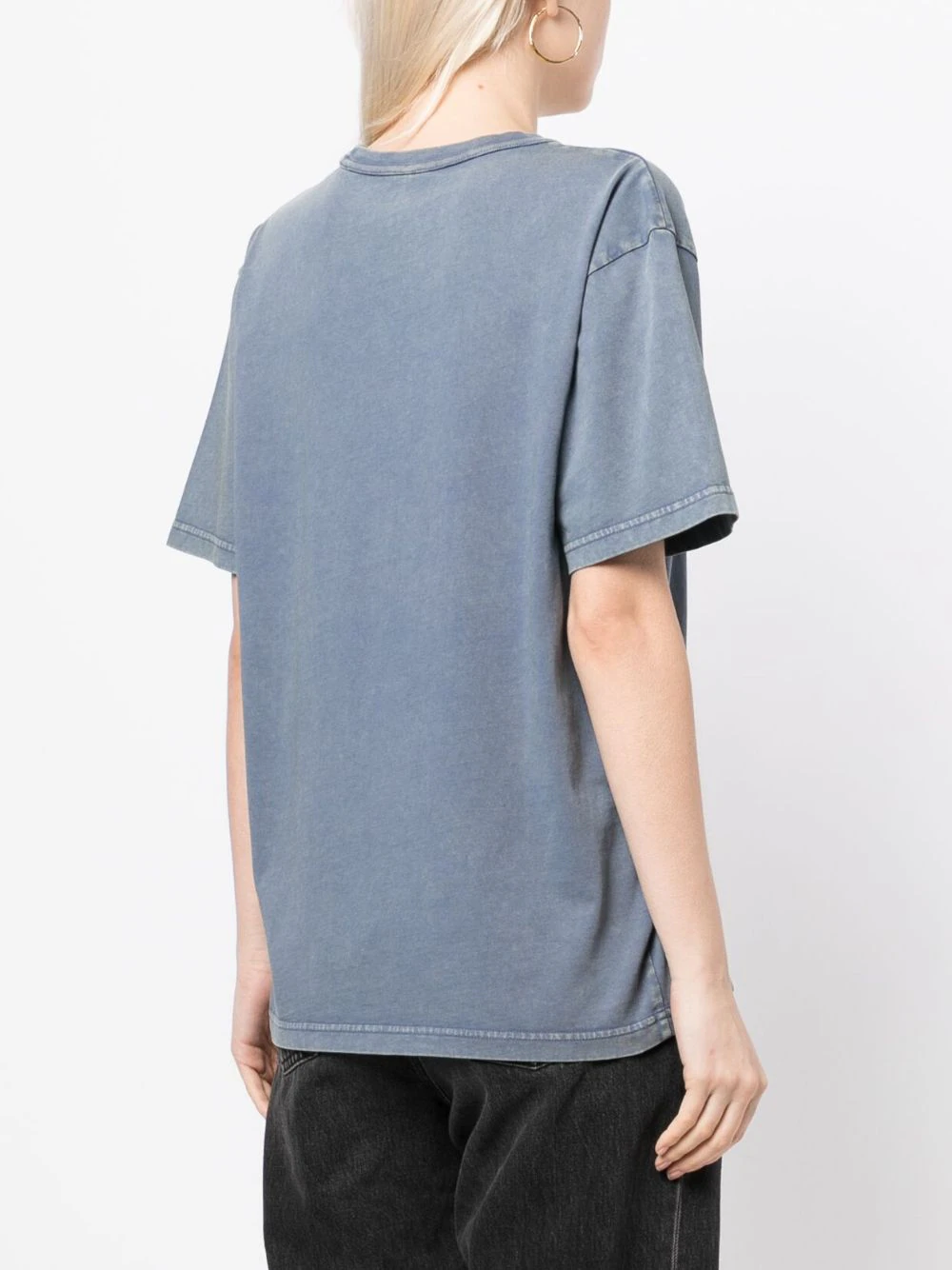 T-By-Alexander-Wang-Essential-Jersey-Tee-With-Puff-Logo-Blue-4