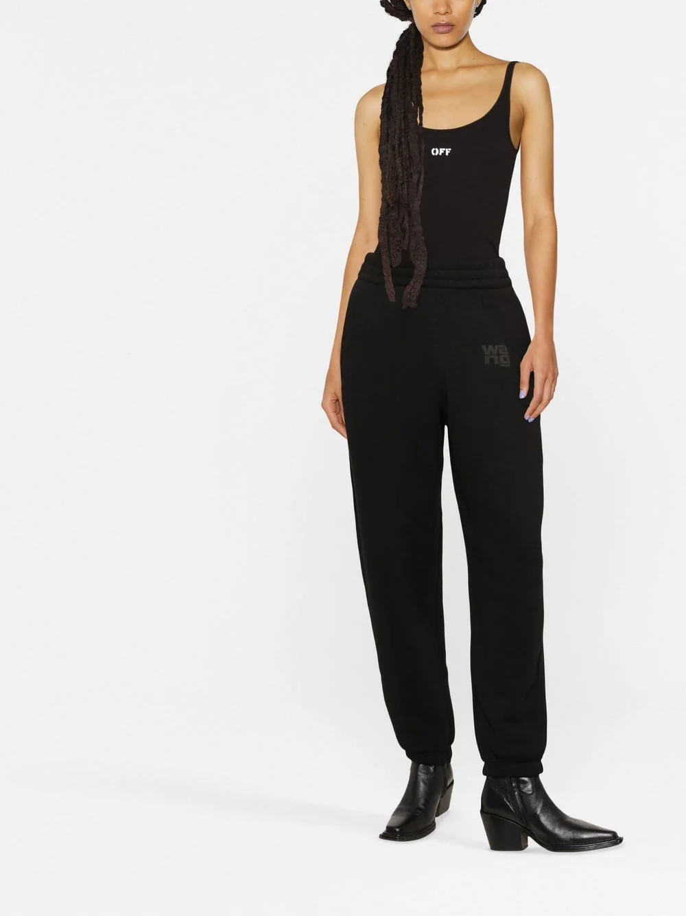 T-By-Alexander-Wang-Essential-Terry-Classic-Sweatpants-Black-2