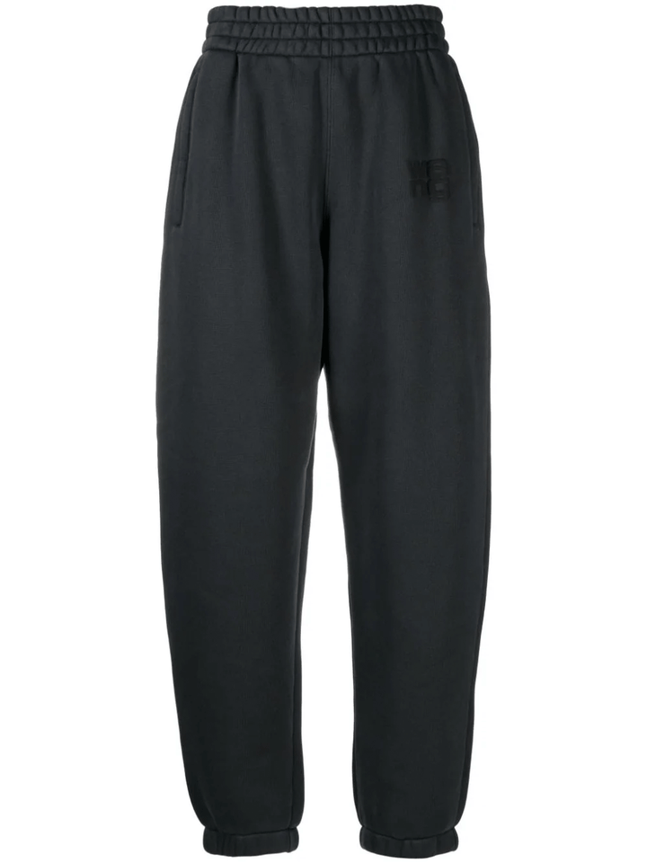 T-By-Alexander-Wang-Essential-Terry-Classic-Sweatpants-Grey-1
