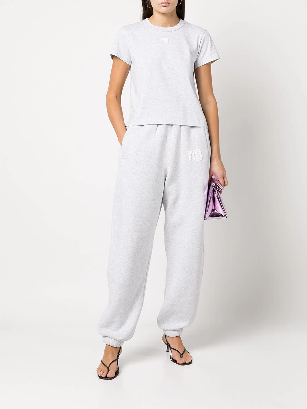 T-By-Alexander-Wang-Essential-Terry-Classic-Sweatpants-Grey-2