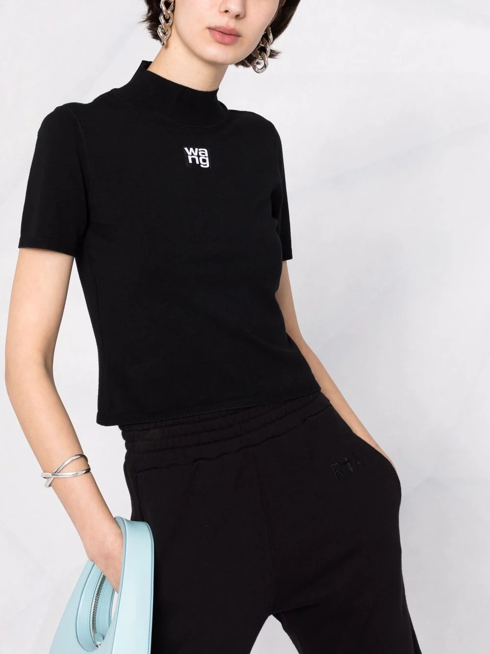 T-By-Alexander-Wang-Foundation-Bodycon-Black-5