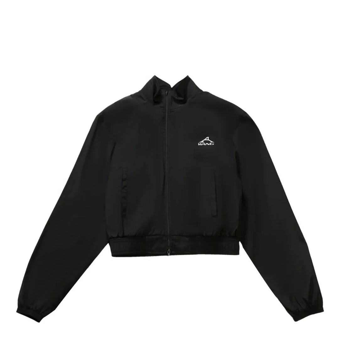 Shrunken Windbreaker Jacket