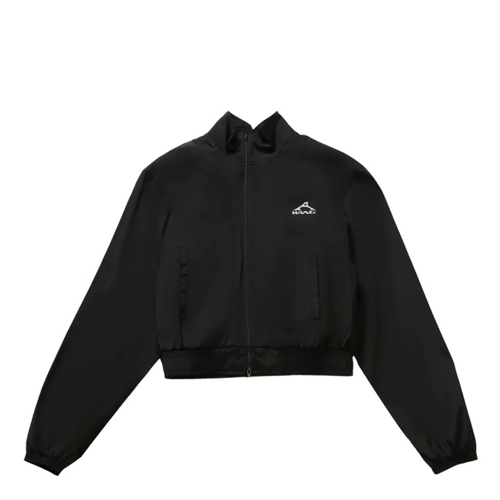 Shrunken Windbreaker Jacket