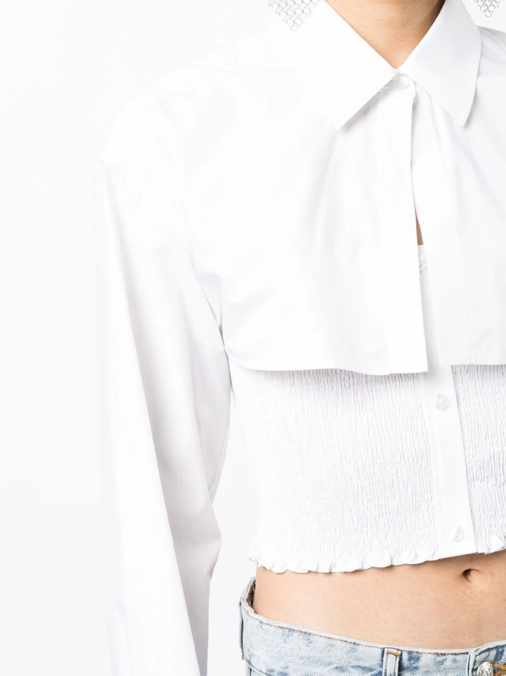 T-By-Alexander-Wang-Smocked-Cami-Overshirt-Twinset-White-5