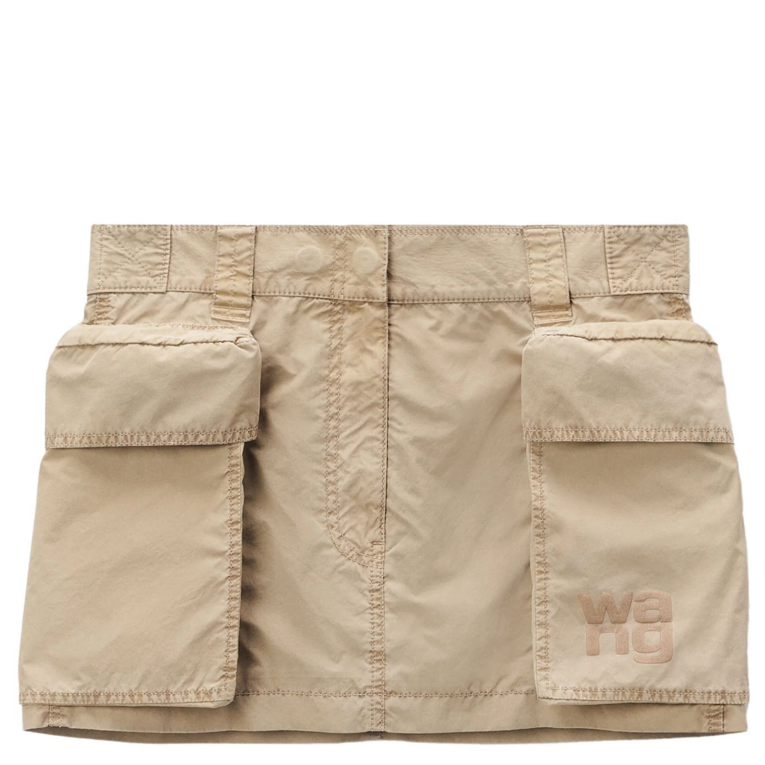 Cargo Mini Skirt With Oversize Pockets