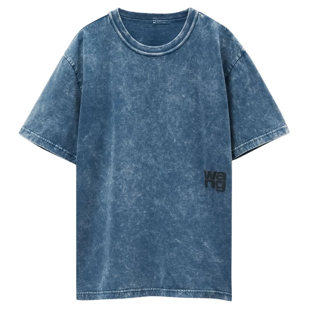 Essential Jersey Tee With Puff Logo