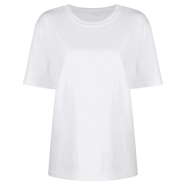 Puff Logo Tee In Cotton Jersey