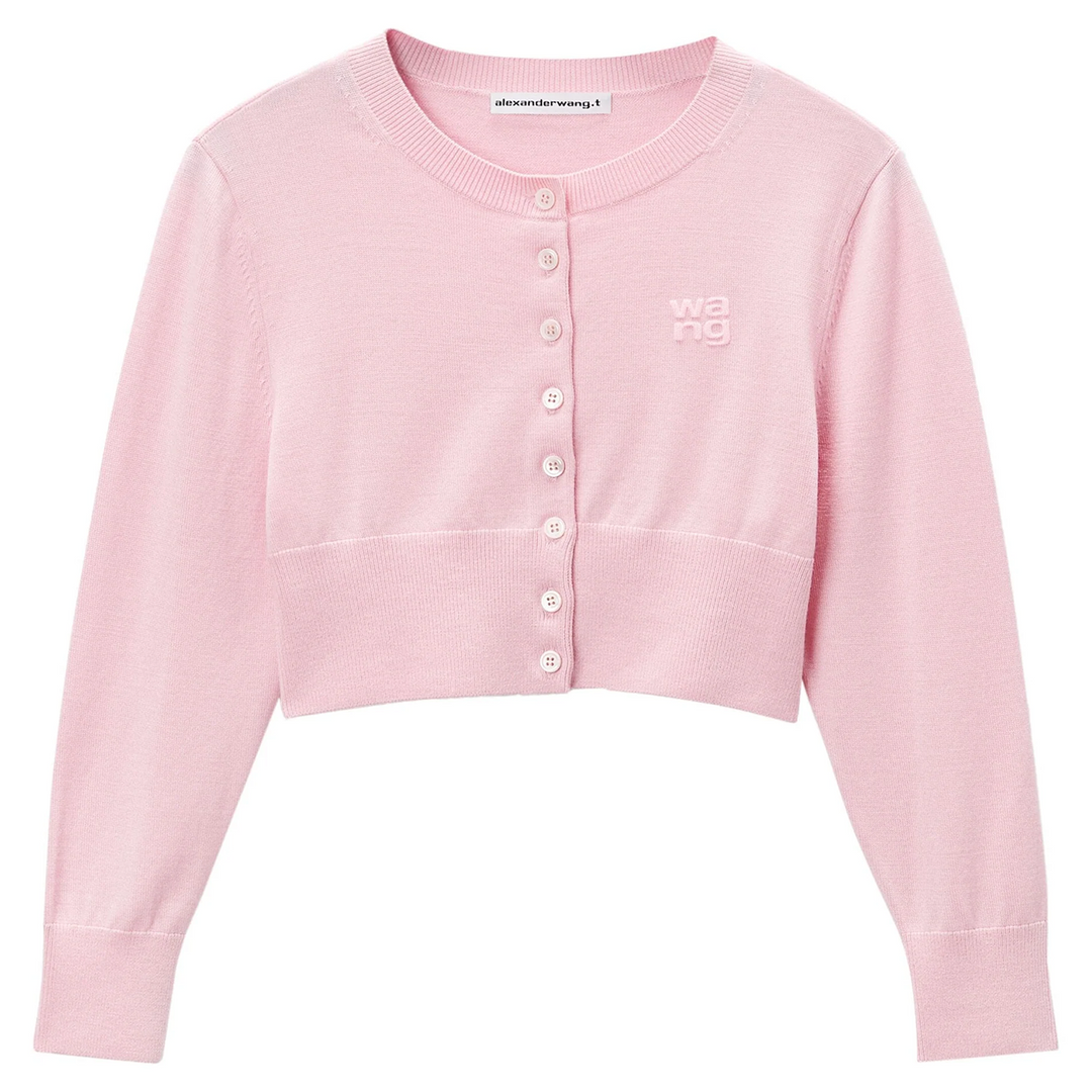 Shrunken Cropped Cardigan