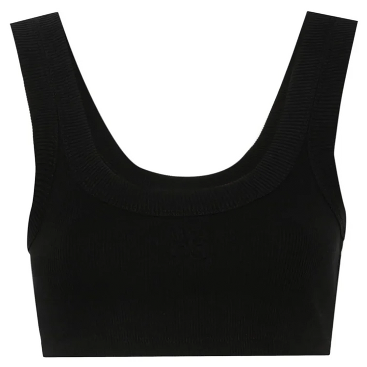 Tank Bra With Embossed Logo