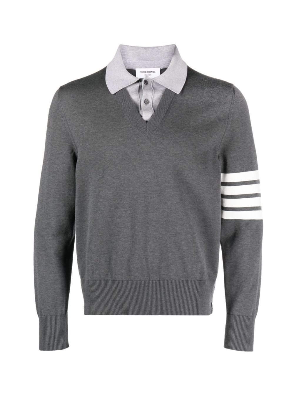 THOMBROWNE_2In1JerseyStitchPolo-White