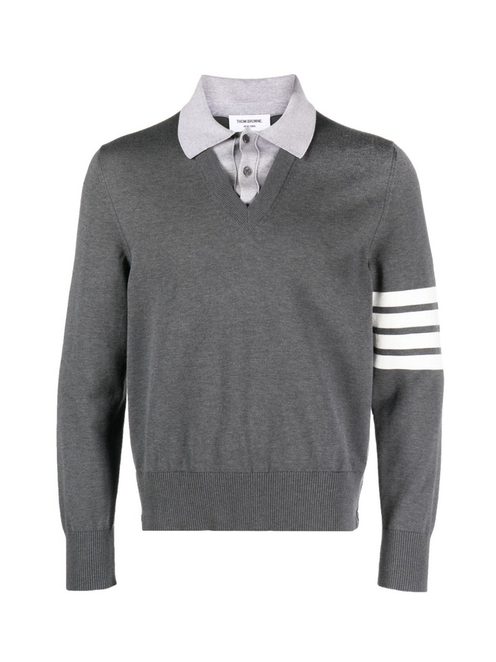 THOMBROWNE_2In1JerseyStitchPolo-White