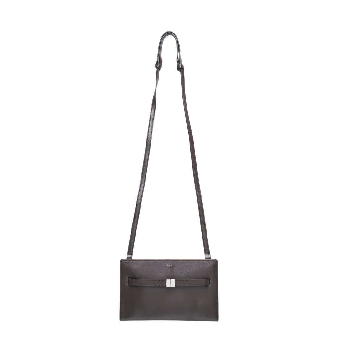 Belted Leather Crossbody