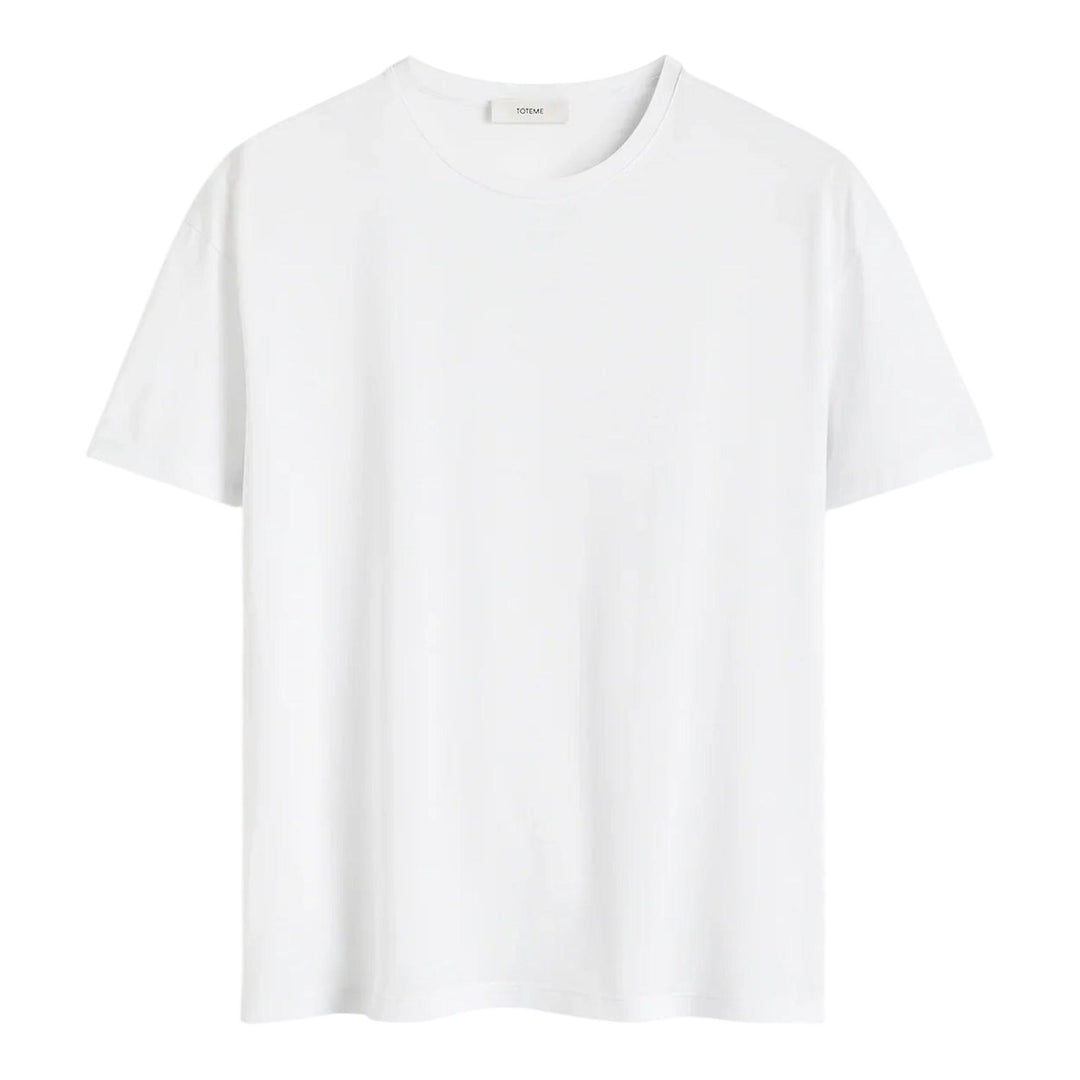 Club21 - TOTEME - Classic Tee - TEES - White