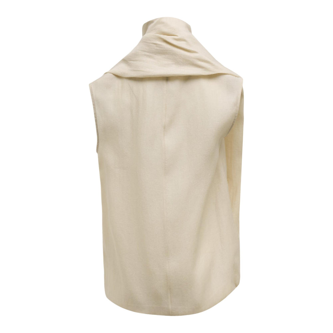 Club21 - TOTEME - Scarf Blouse - WOVEN TOPS - White