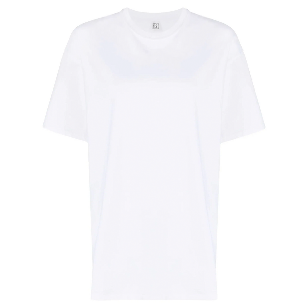 Straight Cotton Tee