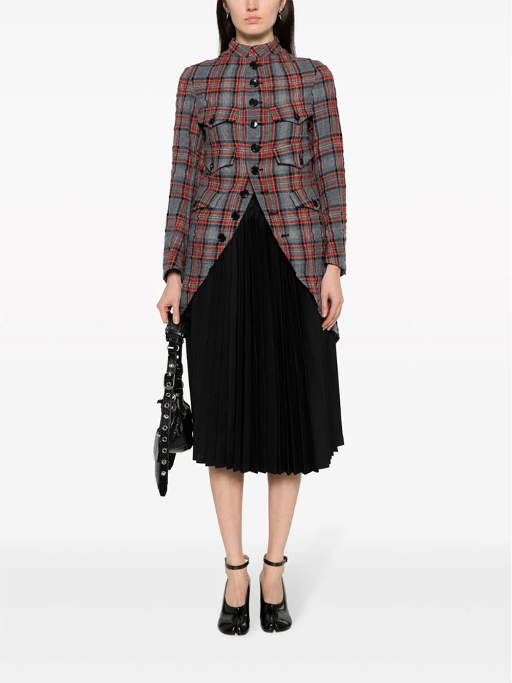 Tao-Yarn-Dyed-Wool-Cotton-Tartan-Jacket-Red-2