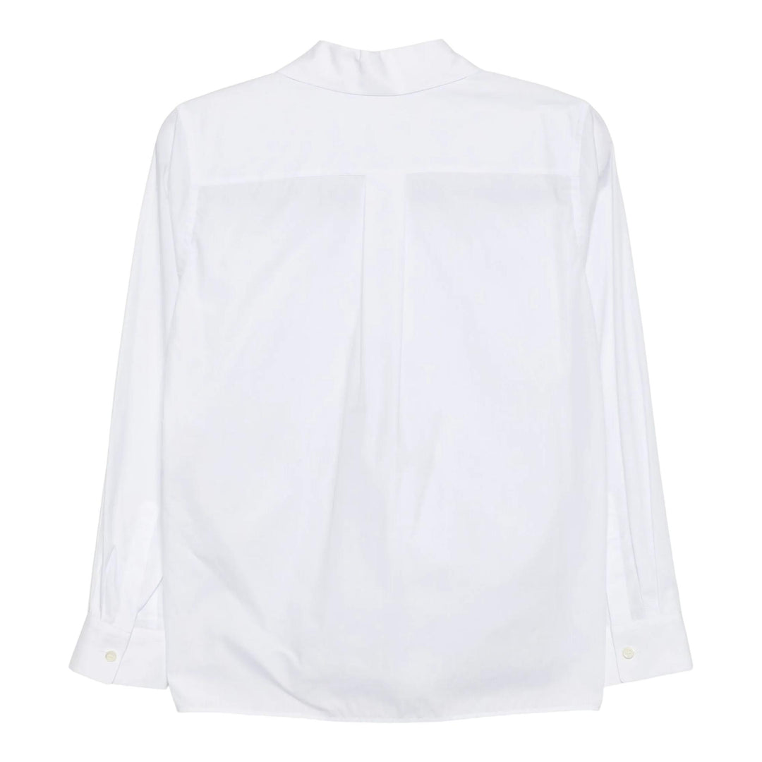 Club21 - Tao - Cotton Broad Shirt - SHIRTS - White