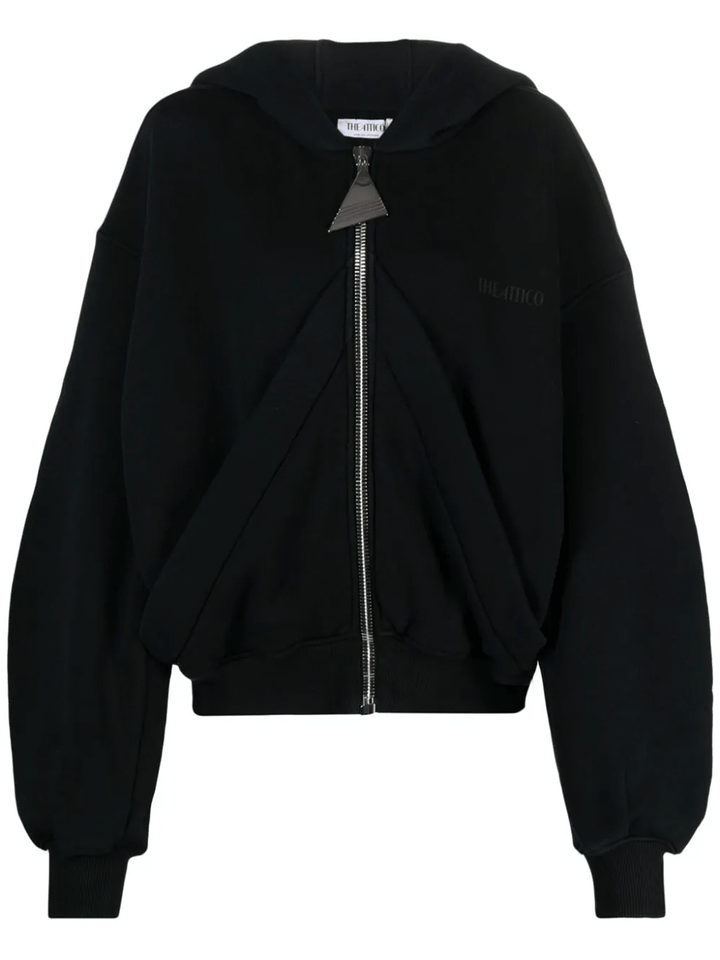 The-Attico-Sweatshirt-Black-1