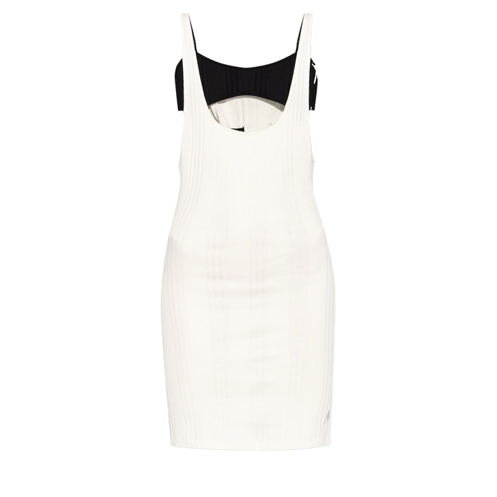 The_Attico_Mini_Dress_White