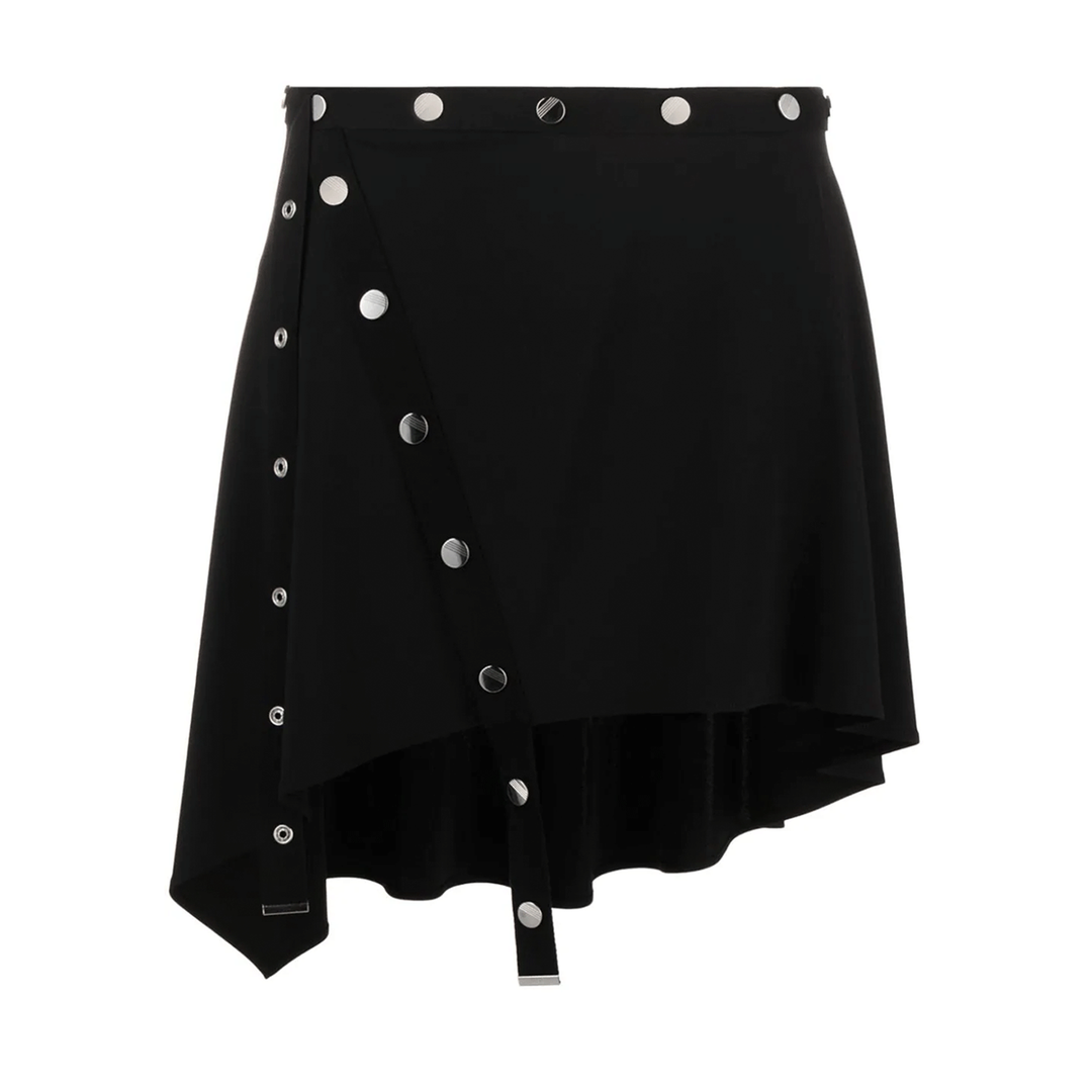 The_Attico_Mini_Skirt_Black