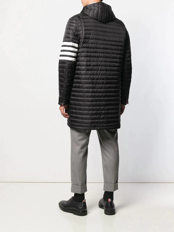 Thom-Browne-4-Bar-Stripe-Downfill-Quilted-Coat-Black-4