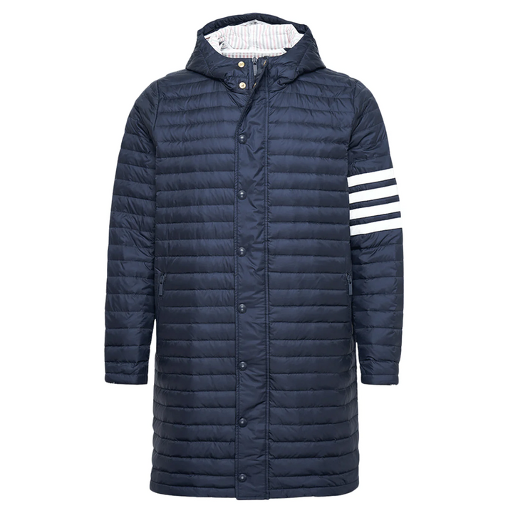 4 Bar Stripe Downfill Quilted Coat MEN