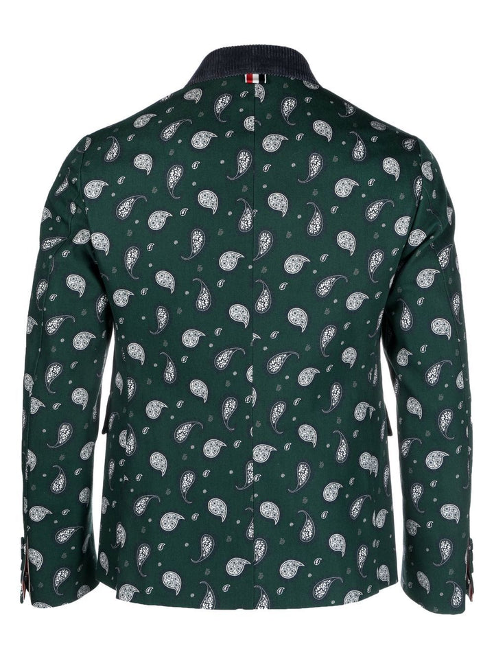 Thom-Browne-Button-Up-Cutaway-Jacket-Green-2