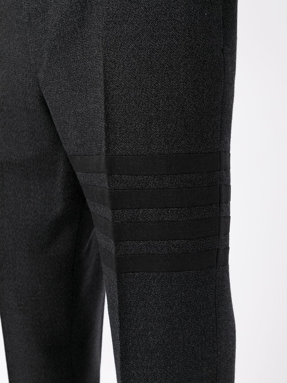 Thom Browne Classic Backstrap Trousers Charcoal 5