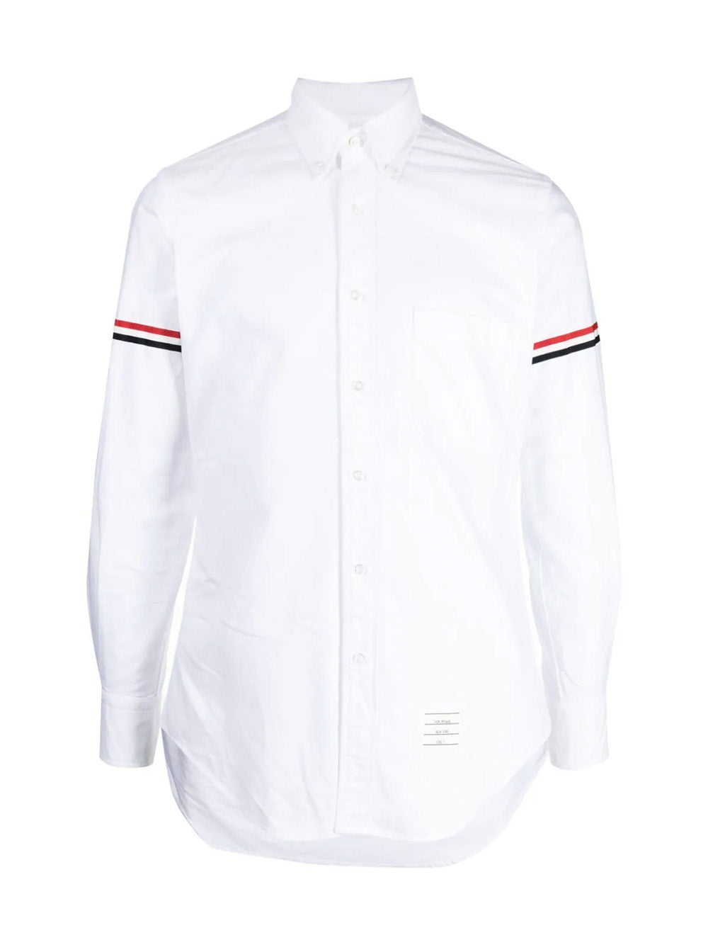     Thom-Browne-Classic-Fit-Shirt-White-1