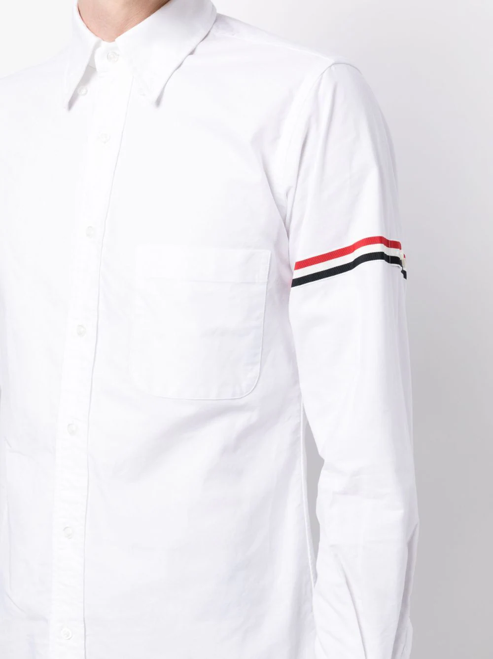 Thom-Browne-Classic-Fit-Shirt-White-5