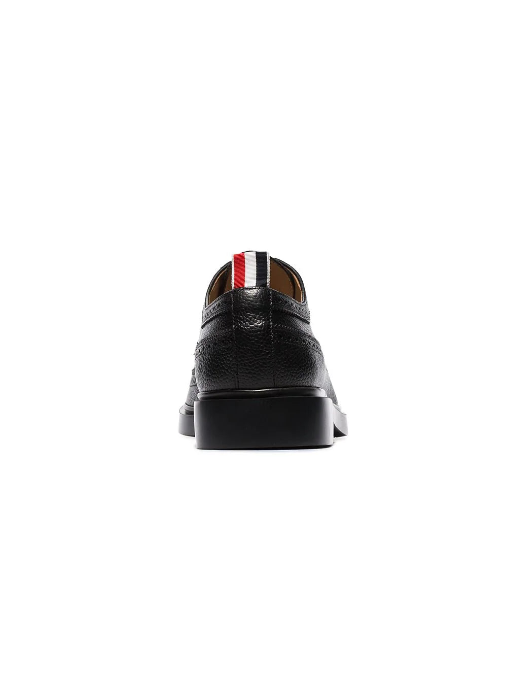 Thom Browne Classic Longwing Brogue Shoes Black 3