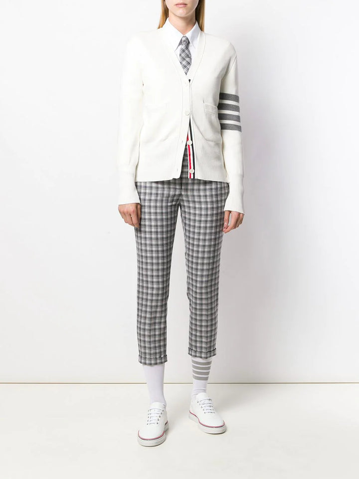 Thom-Browne-Classic-Milano-Stitch-Cardigan-White-2