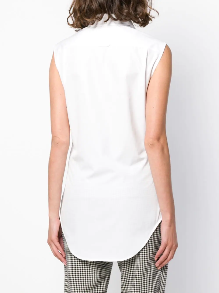 Thom-Browne-Classic-Sleeveless-Point-Collar-Top-White-4