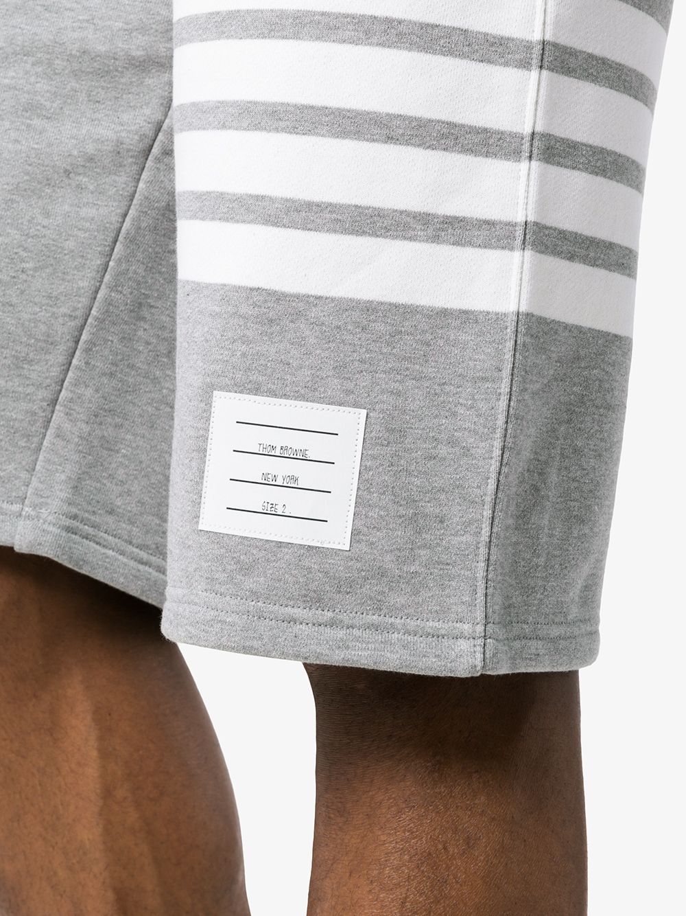 Thom-Browne-Classic-Sweat-Shorts-Light-Grey-5