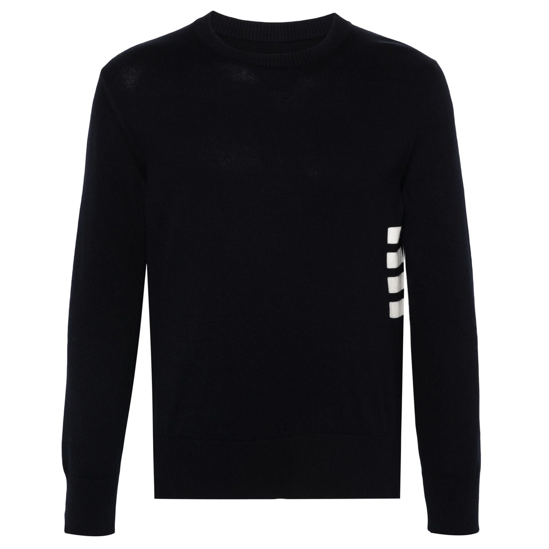 Cotton 4-Bar Pullover Men