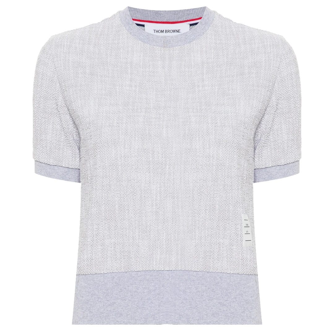 Cotton Tweed Tee Women