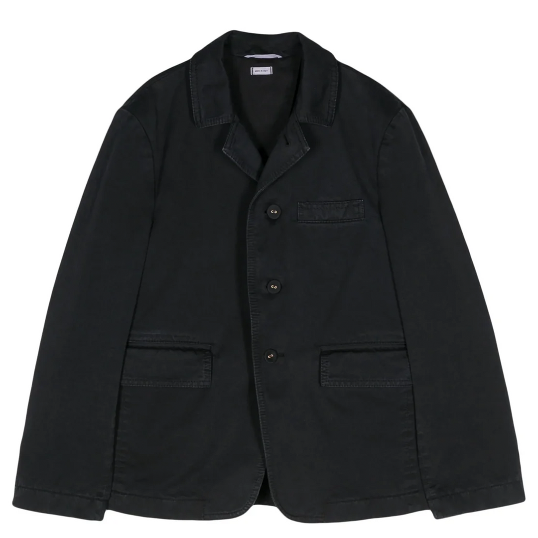 Cotton Twill Cutaway Jacket Men