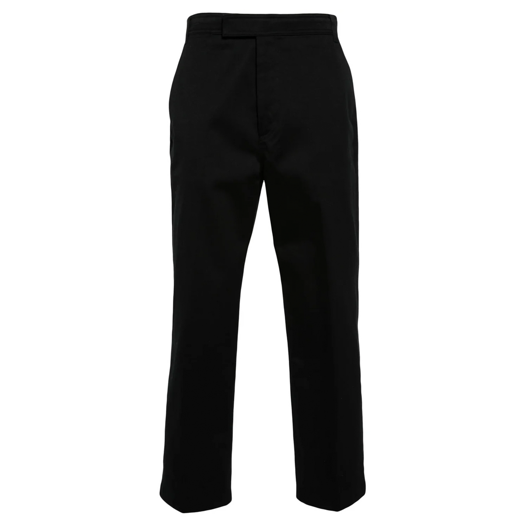 Cotton Twill Utility Trousers Men