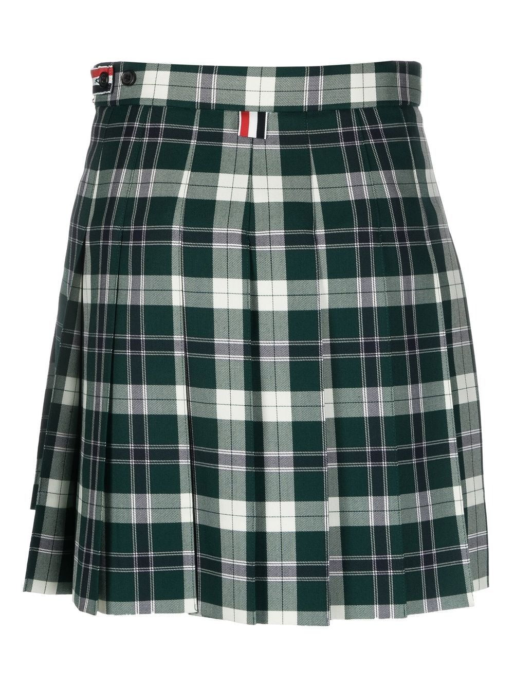 Thom-Browne-Dropped-Back-Mini-Pleated-Skirt-Multi-2