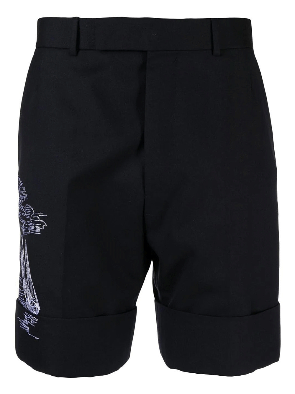 Thom-Browne-Fit-2-Beltloop-Shorts-Navy-1
