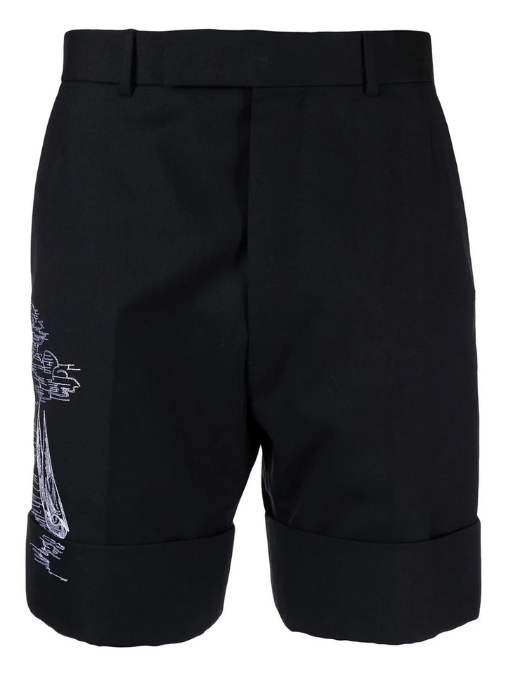 Thom-Browne-Fit-2-Beltloop-Shorts-Navy-1