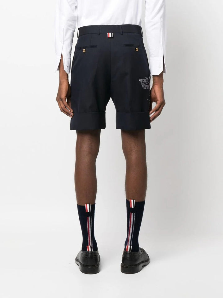 Thom-Browne-Fit-2-Beltloop-Shorts-Navy-4