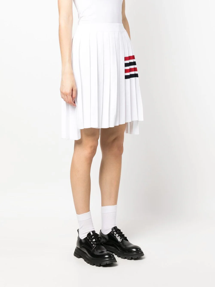 Thom-Browne-Full-Needle-Pleated-Mini-Skirt-White-3