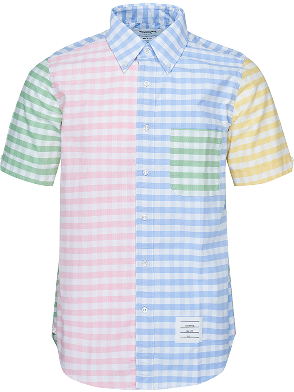 Thom Browne Funmix Straight Fit Shirt Multi 1