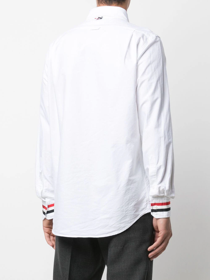 Thom-Browne-Grosgrain-Cuff-Classic-Point-Shirt-White-4