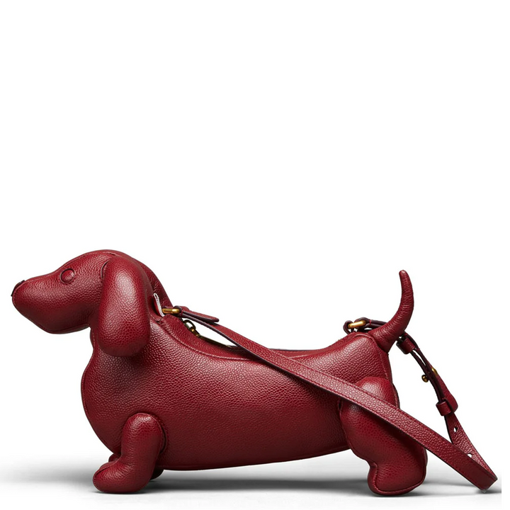 Hector Baguette Bag In Pebble Grain Women