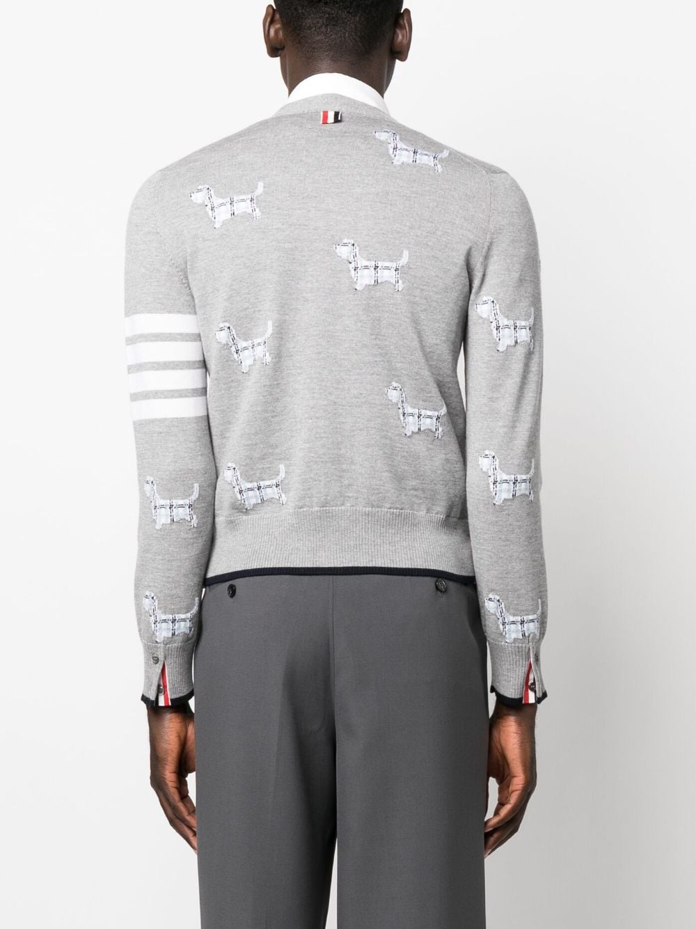 Thom-Browne-Hector-Icon-Half-Drop-Jersey-Cardigan-Light-Grey-4