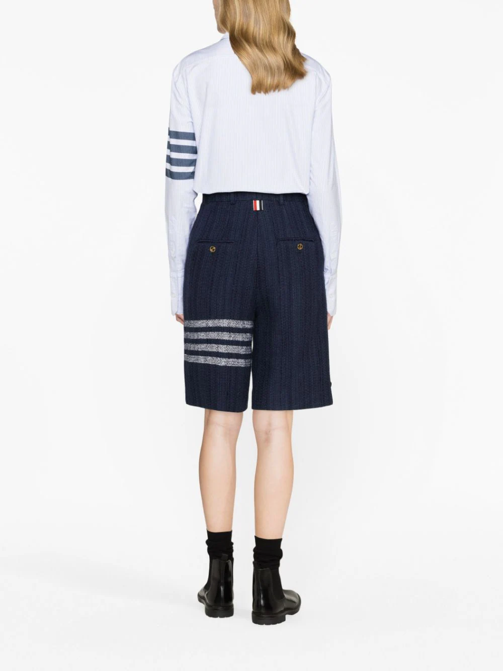 Thom-Browne-High-Waisted-Straight-Shorts-Navy-3