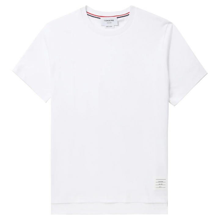 Jersey Relaxed Side Slit Tee Men